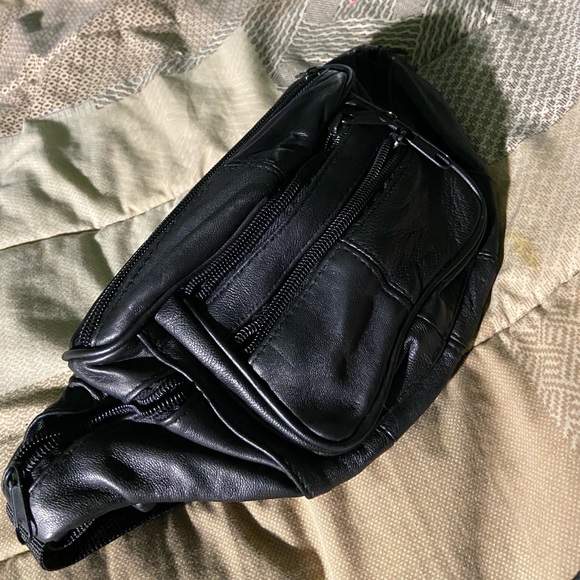 Vintage Fanny Pack All-Leather - Picture 1 of 4